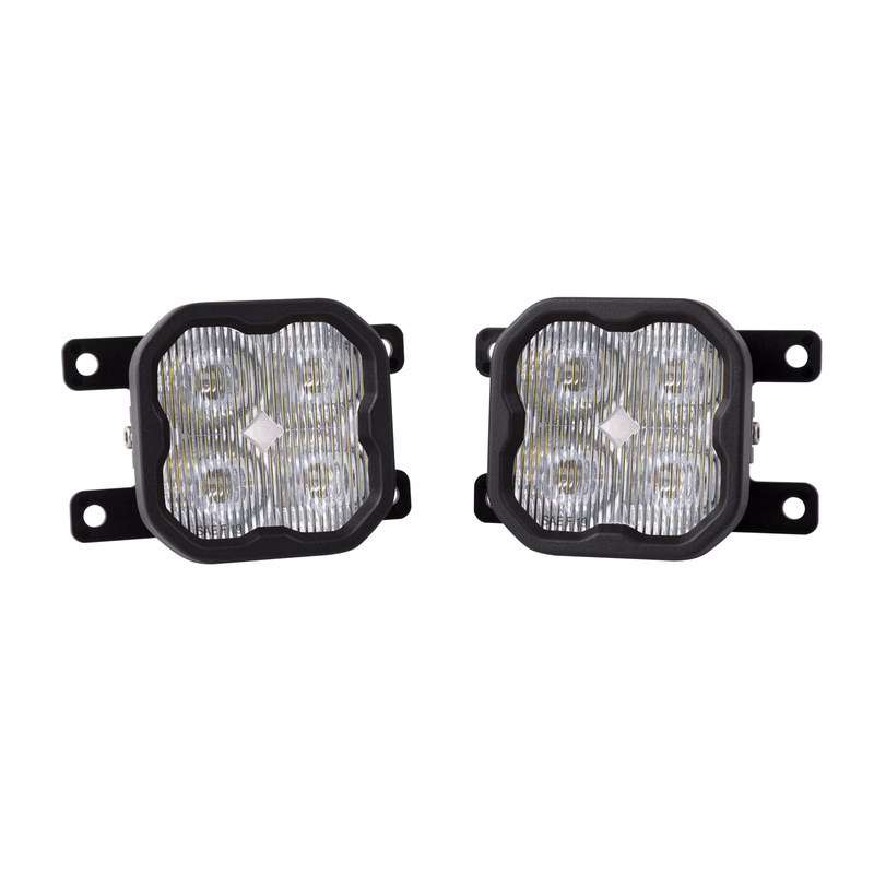  Diode Dynamics - SS3 Sport Type AS Kit ABL White SAE Fog